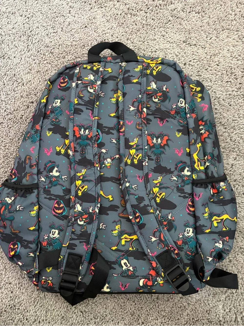 Disneyland Gray Halloween Backpack - Picture 2 of 2
